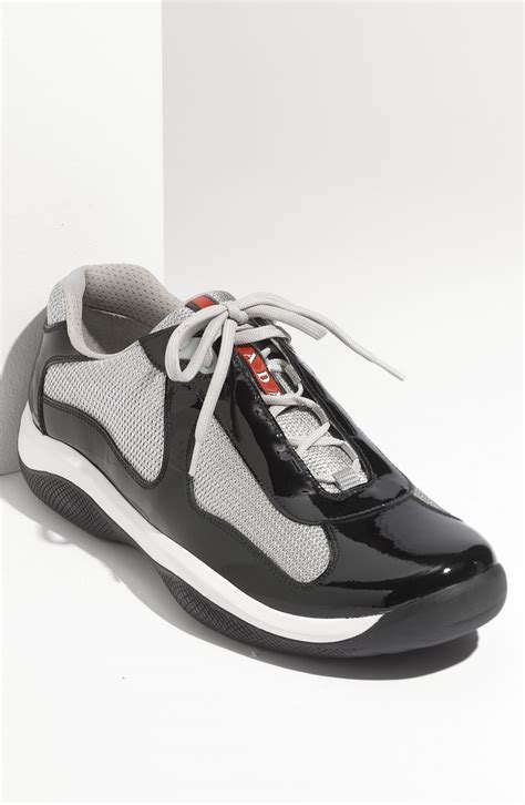 prada mesh sneakers sale